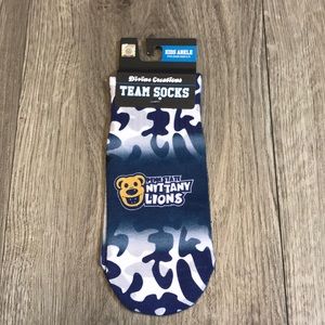 NWT Penn State Kids ankle socks
